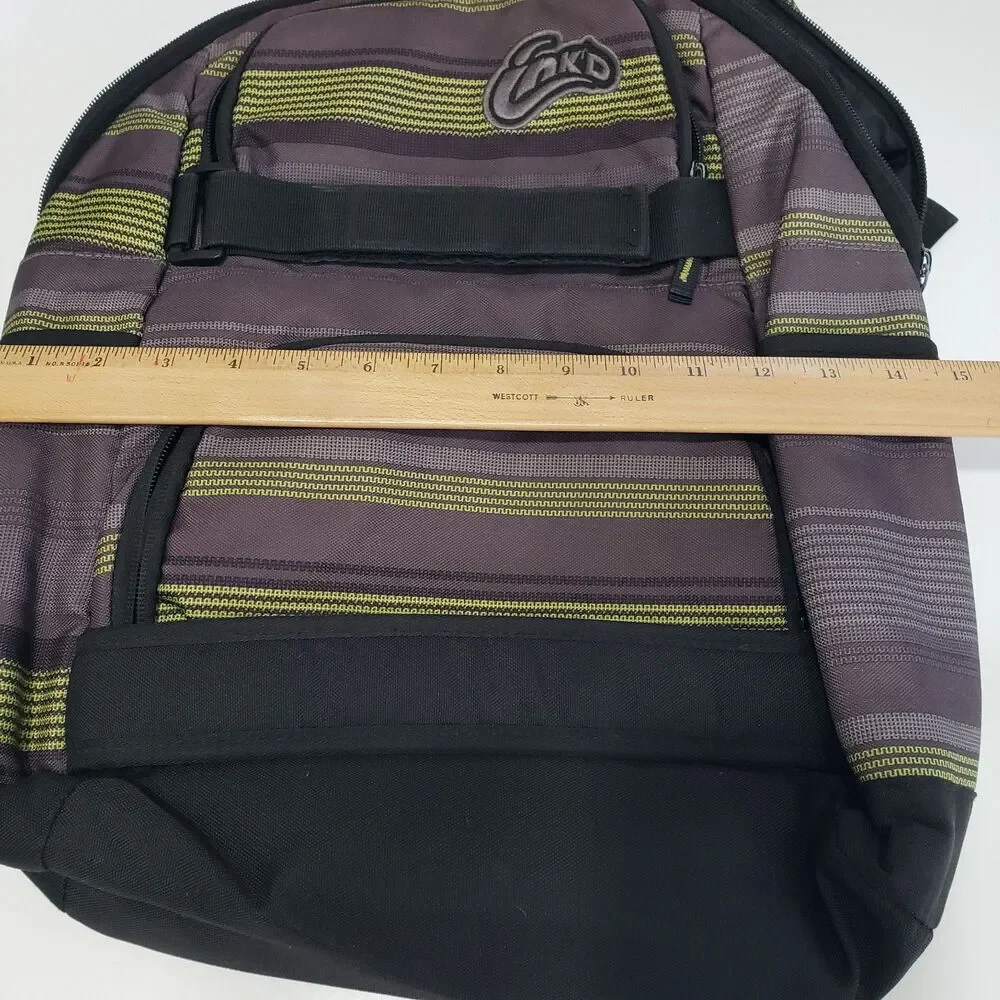 INK'D Backpack, Approx. 18 x 15 x 7